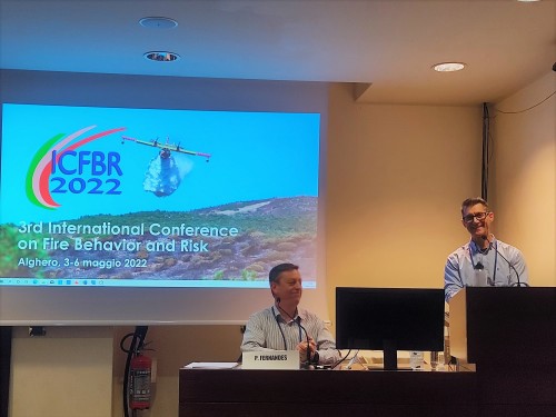 ICFBR2022 - 3rd International Conference on Fire Behavior and Risk